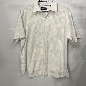 Weatherproof Short Sleeve Button Down Shirt